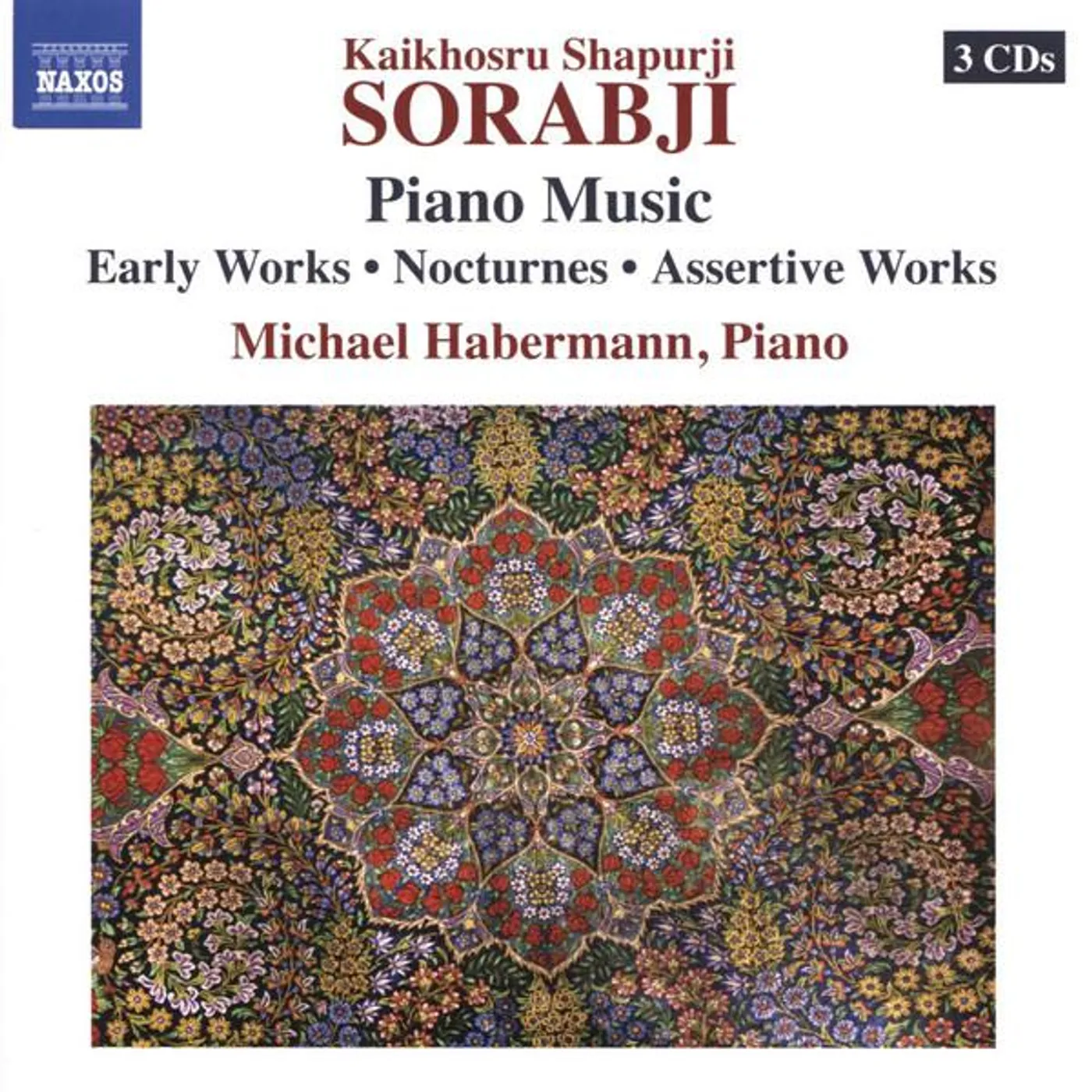Kaikhosru Sorabji PIANO MUSIC - EARLY WORKS CD