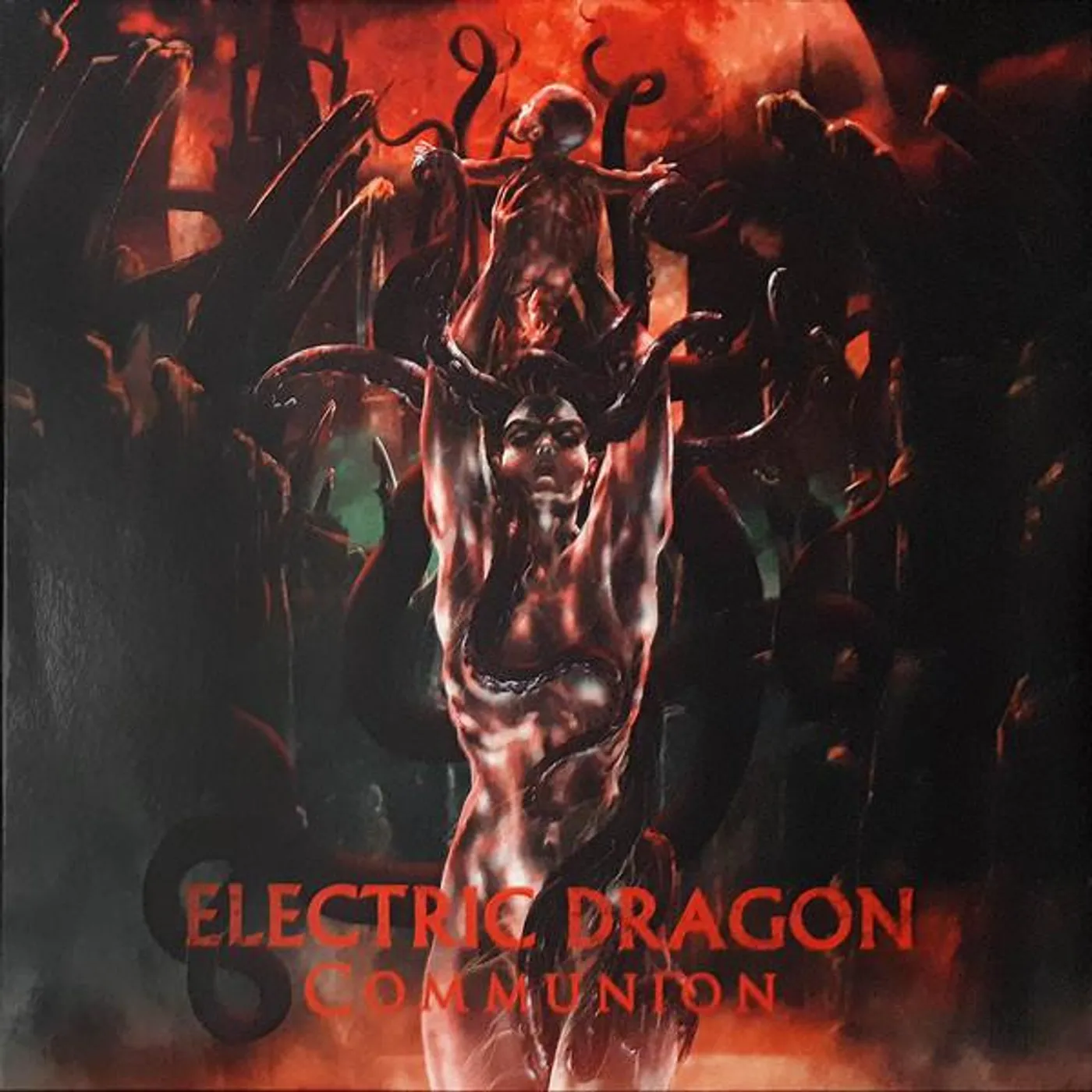 Electric Dragon COMMUNION Vinyl Record