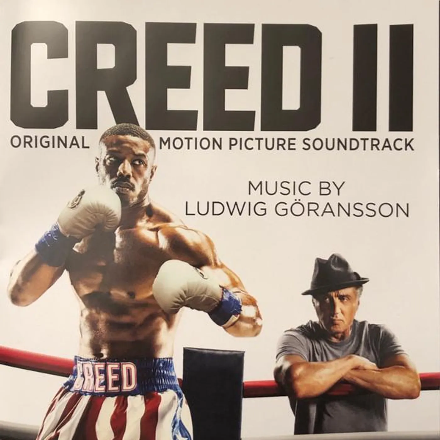 Ludwig Göransson CREED II Original Soundtrack CD
