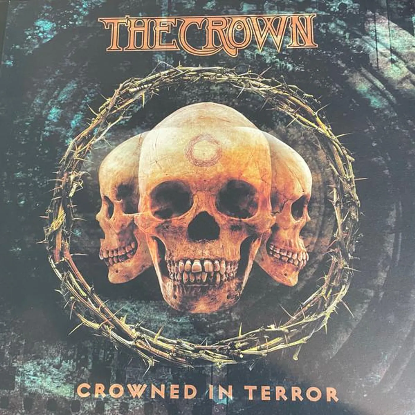 CROWNED IN TERROR Vinyl Record