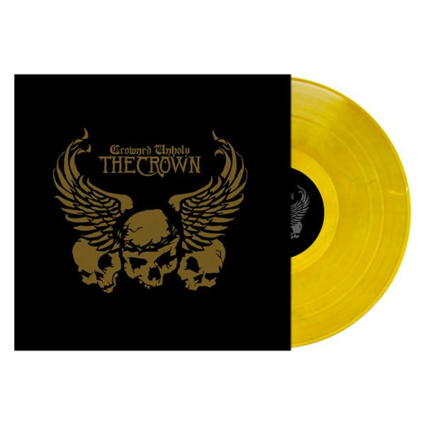 Crowned Unholy Vinyl Record