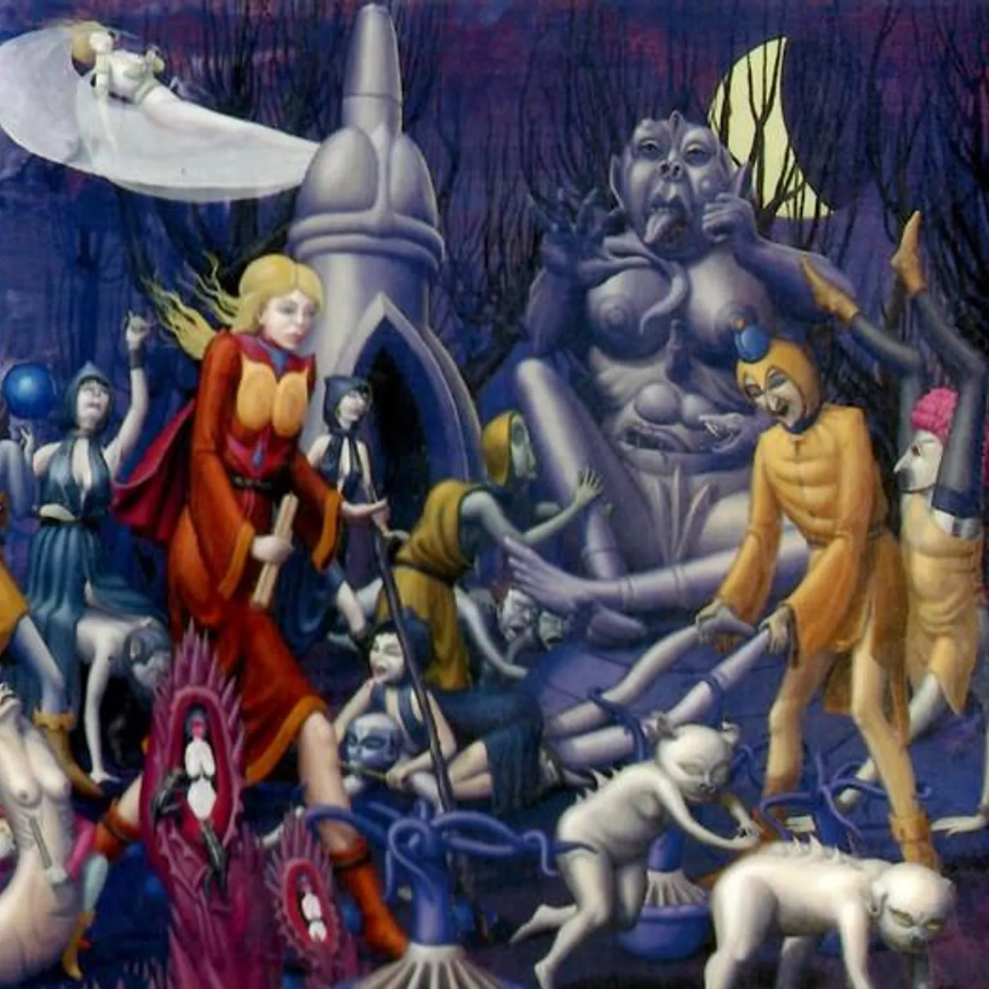 Cathedral FOREST OF EQUILIBRIUM CD