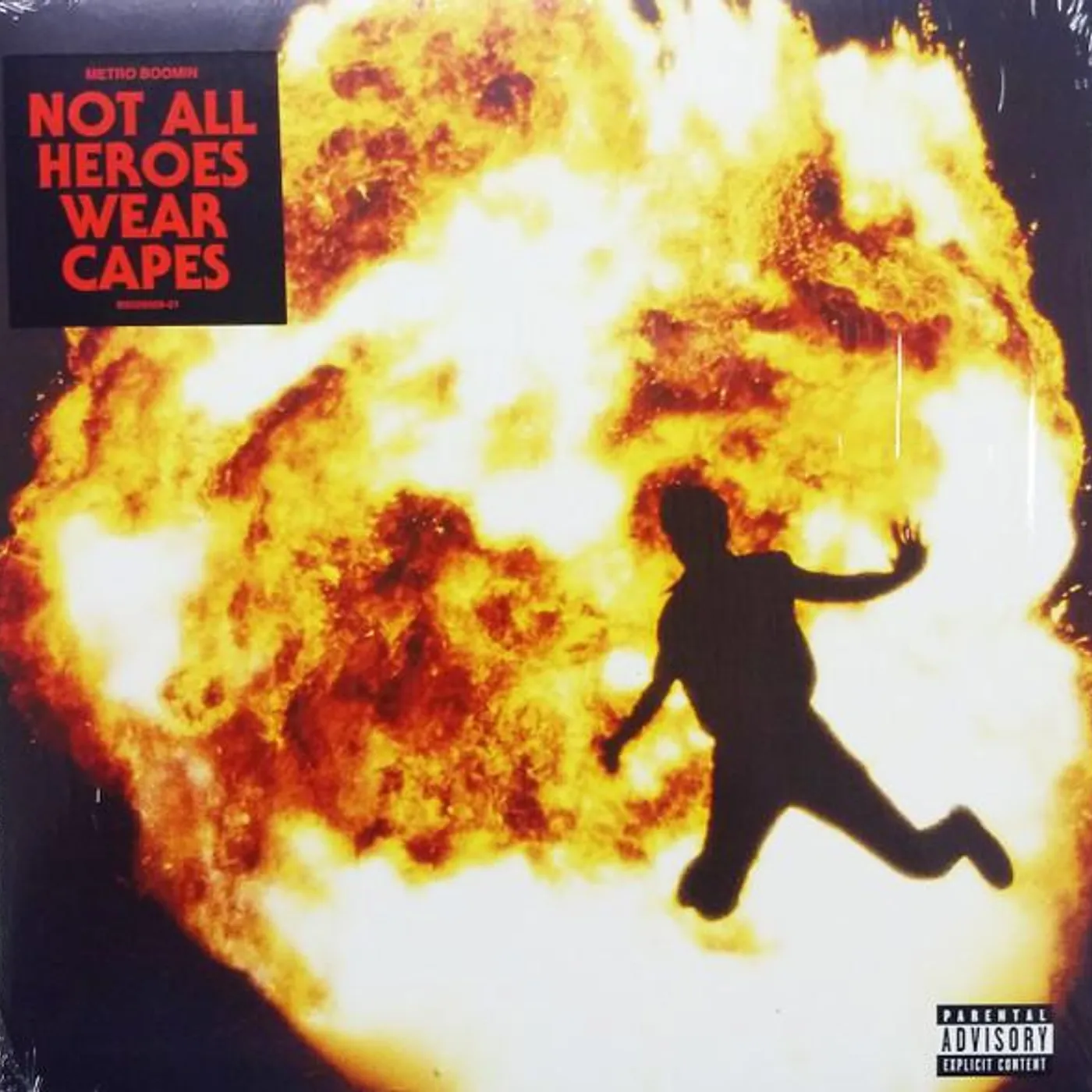 Metro Boomin NOT ALL HEROES WEAR CAPES Vinyl Record