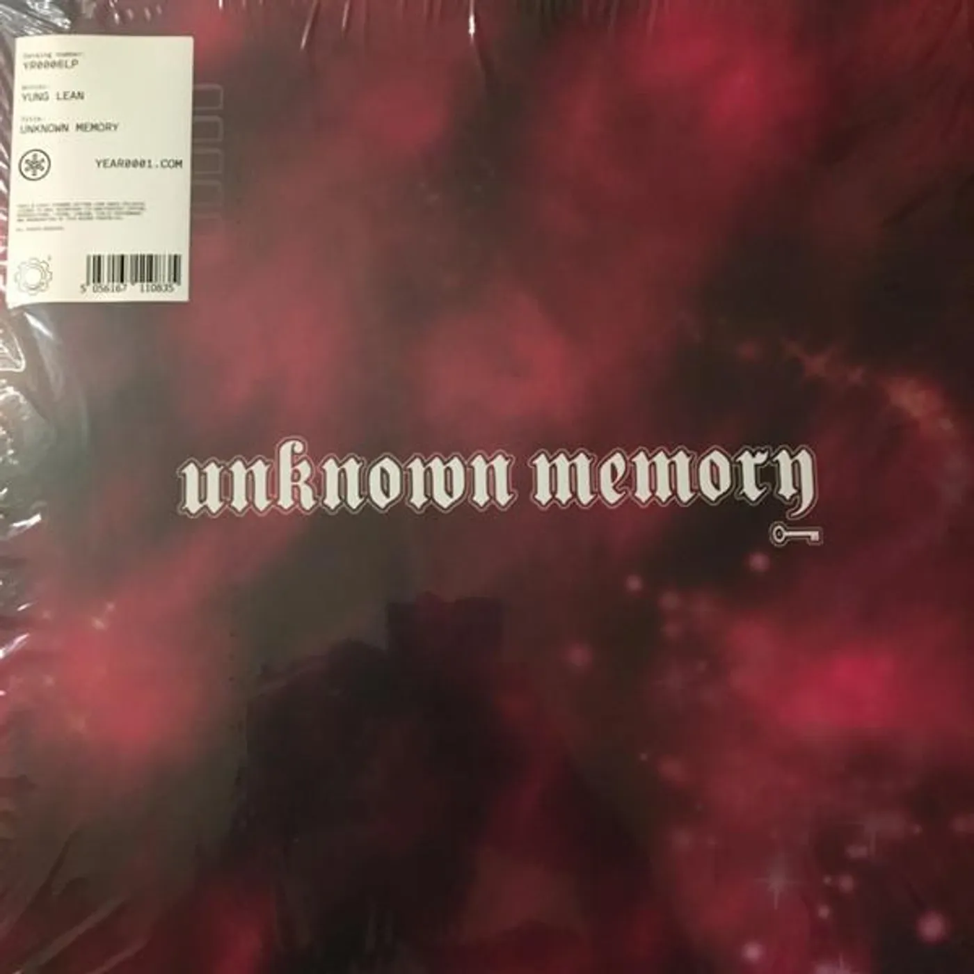 Yung Lean UNKNOWN MEMORY Vinyl Record