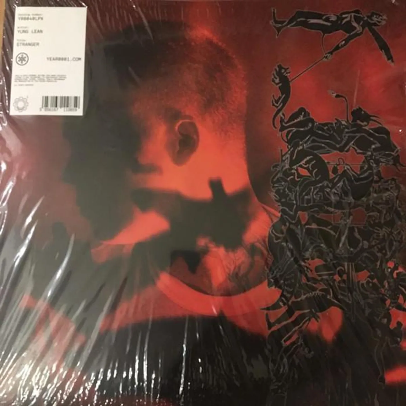 Yung Lean STRANGER Vinyl Record