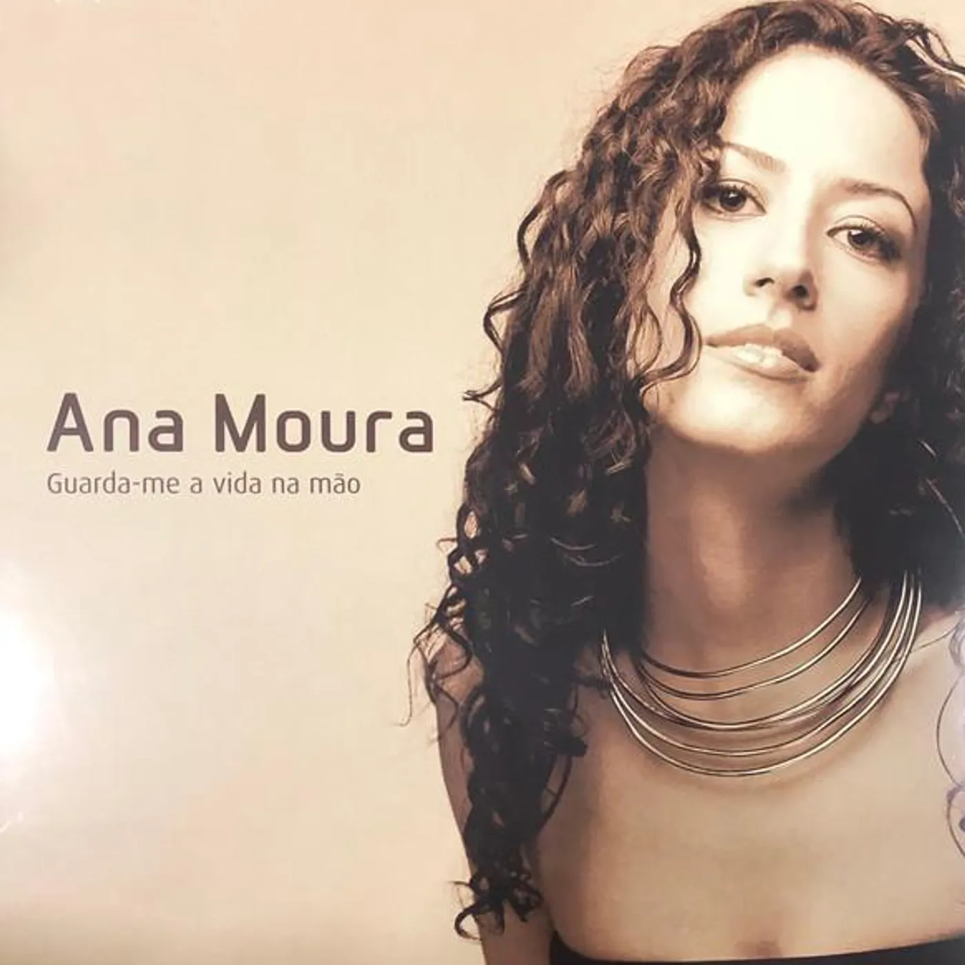 Ana Moura GUARDA-ME A VIDA NA MAO Vinyl Record
