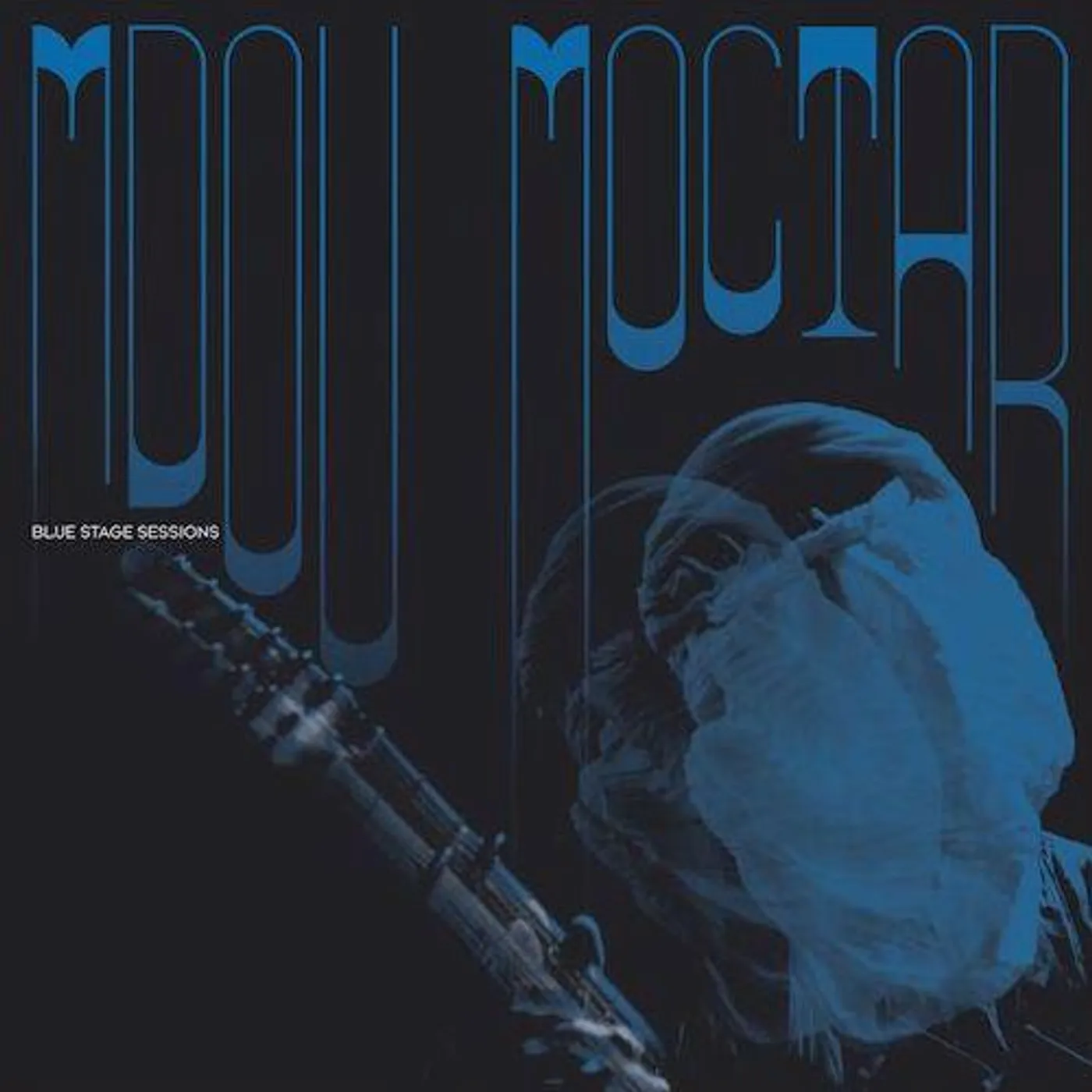 Mdou Moctar BLUE STAGE SESSIONS Vinyl Record