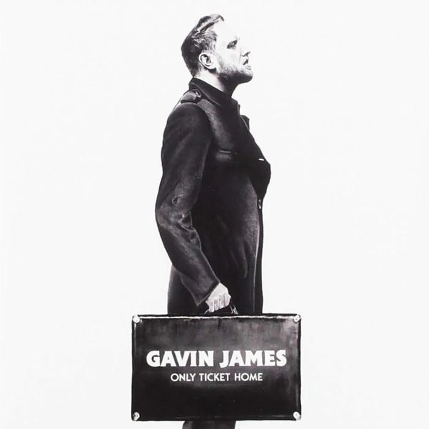 Gavin James ONLY TICKET HOME CD