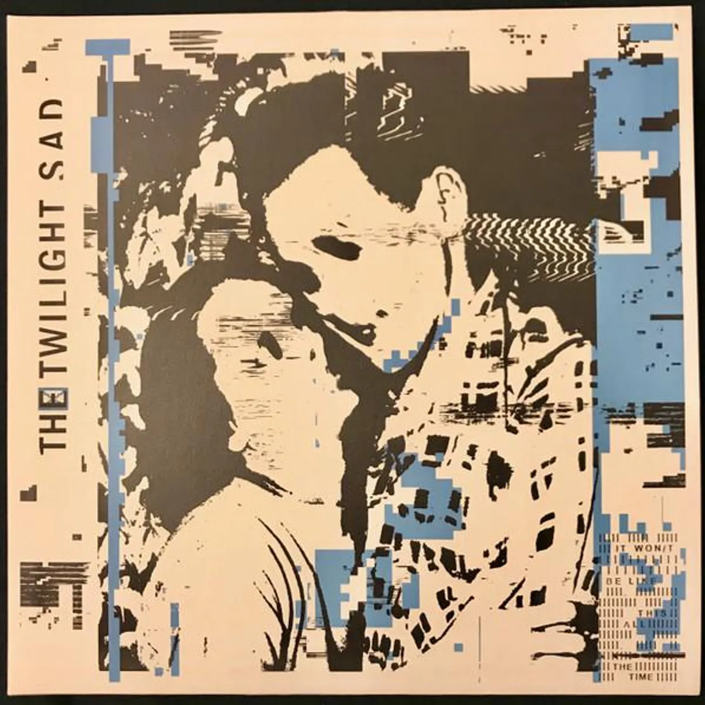 The Twilight Sad IT WON'T BE LIKE THIS ALL THE TIME (BLUE VINYL) Vinyl Record