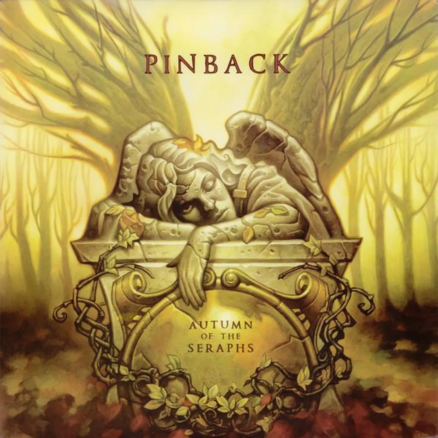 Pinback Autumn of the Seraphs Vinyl Record