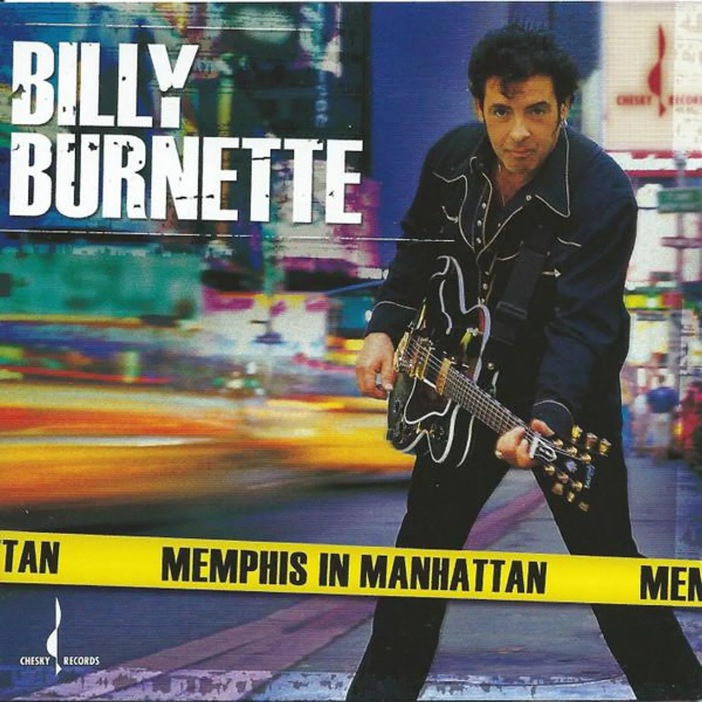Billy Burnette MEMPHIS IN MANHATTAN CD