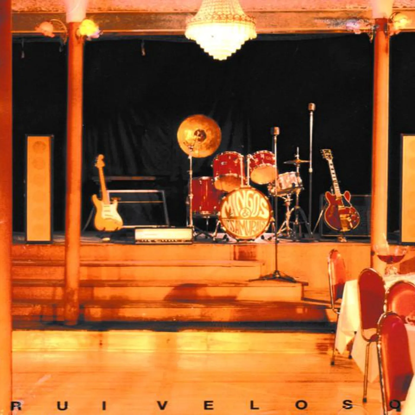 Rui Veloso MINGOS & OS SAMURAIS CD