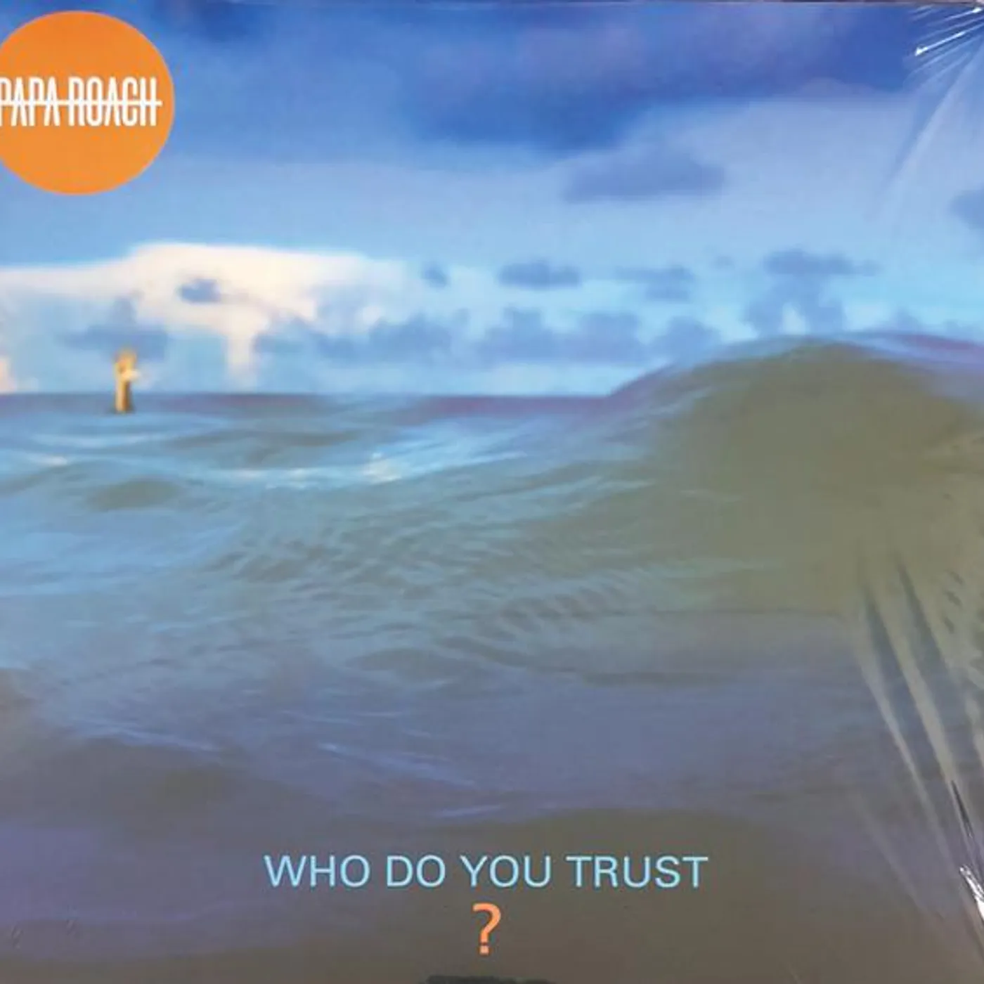 Papa Roach Who Do You Trust? Vinyl Record