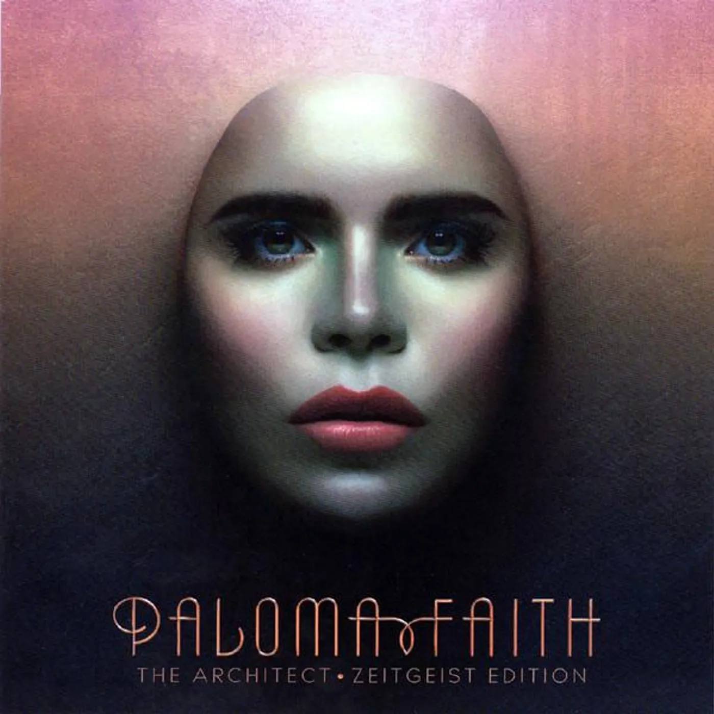 Paloma Faith ARCHITECT (ZEITGEIST EDITION) CD