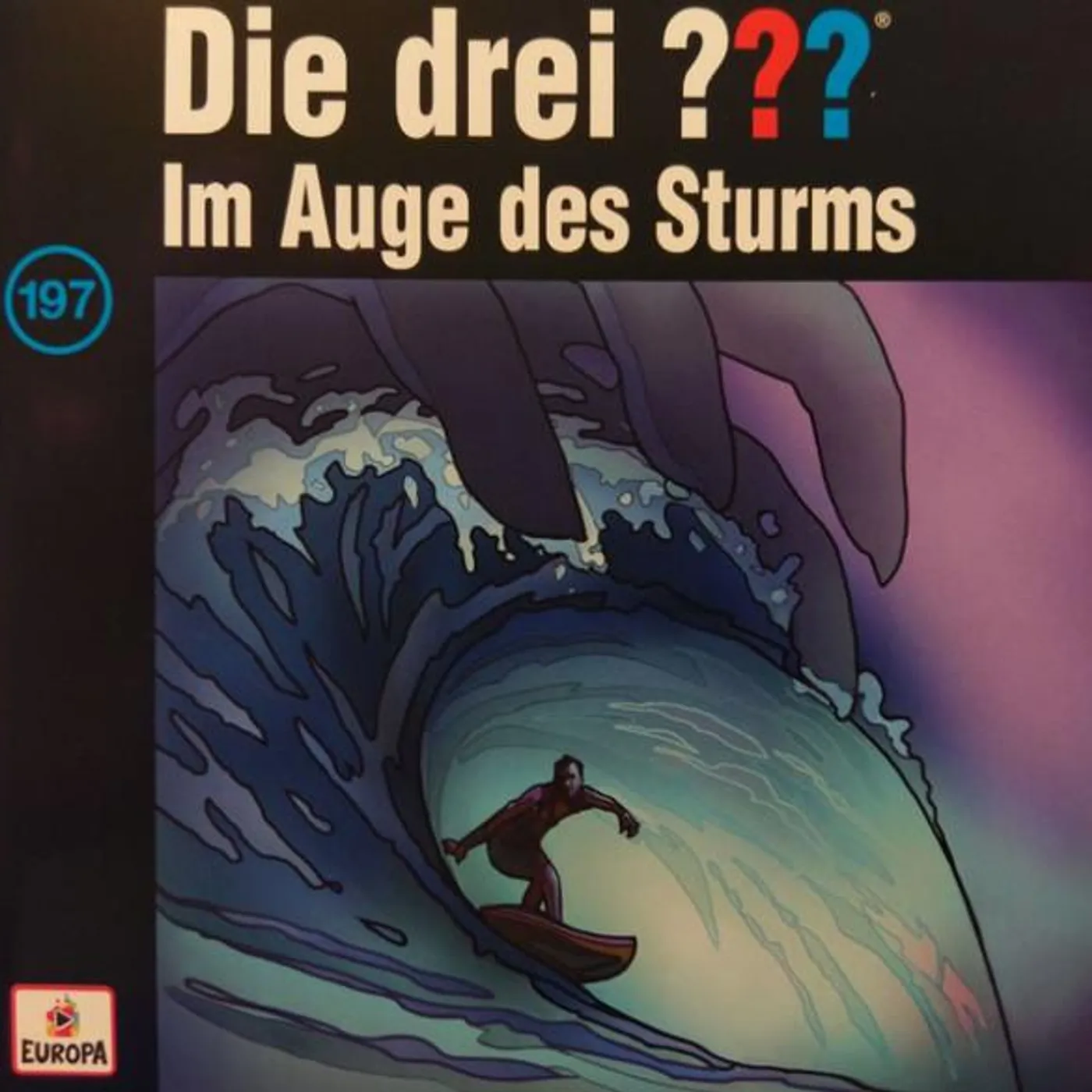 Die drei 197/IM AUGE DES STURMS Vinyl Record