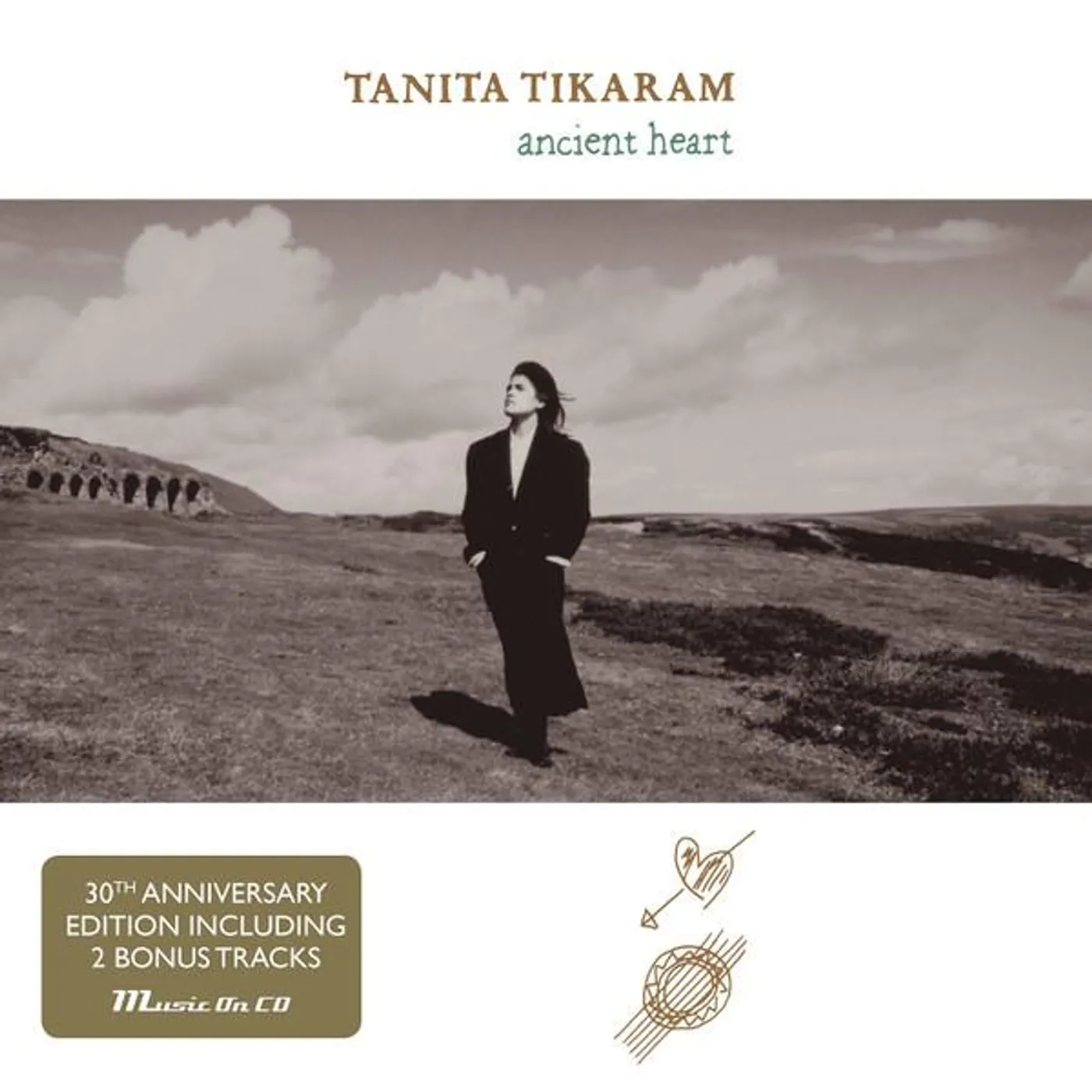 Tanita Tikaram ANCIENT HEART (30TH ANNIVERSARY EDITION) (24BIT REMASTER) CD