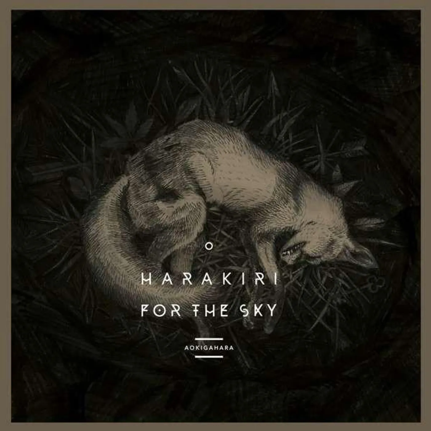 Harakiri for the Sky AOKIGAHARA CD