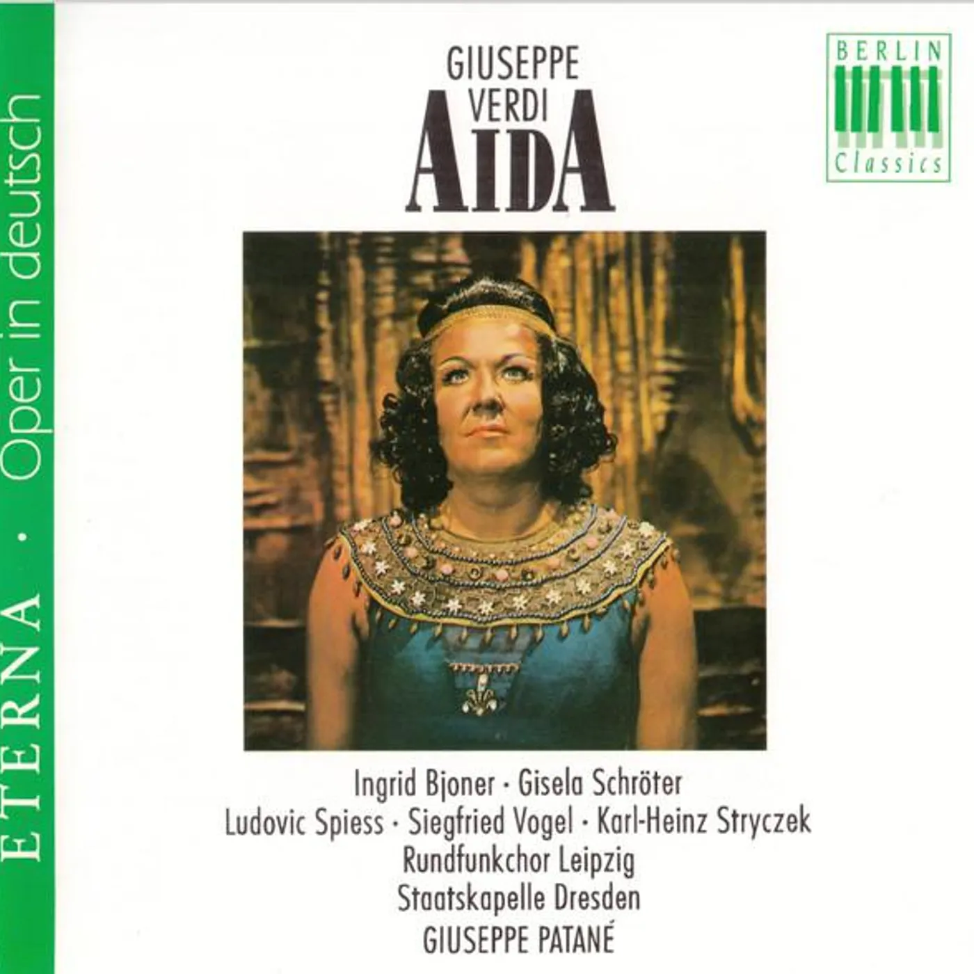 Giuseppe Verdi VERDI AIDA (AZ DT) CD