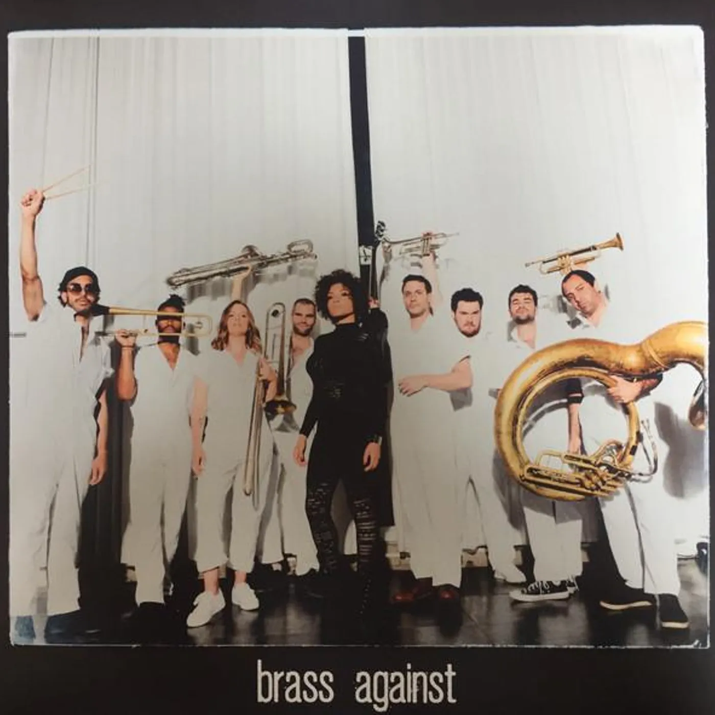 Brass Against Vinyl Record