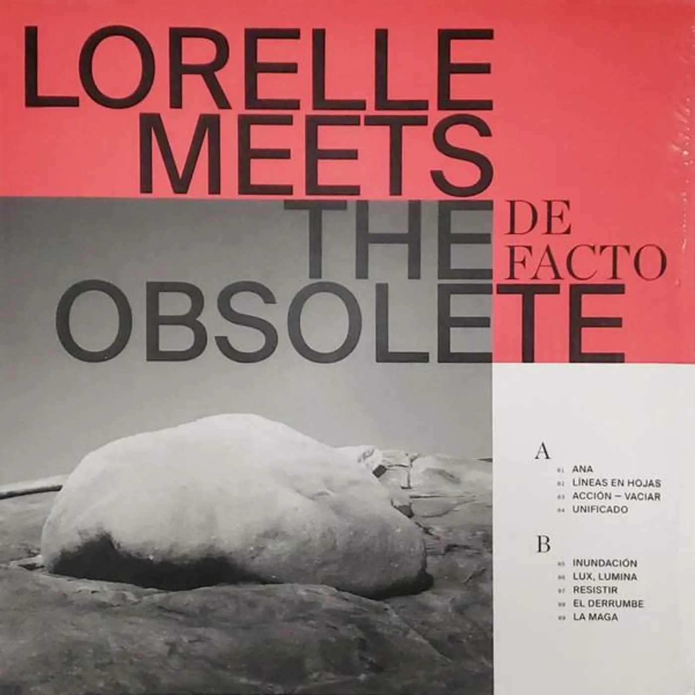 Lorelle Meets The Obsolete DE FACTO (COLORED VINYL) Vinyl Record