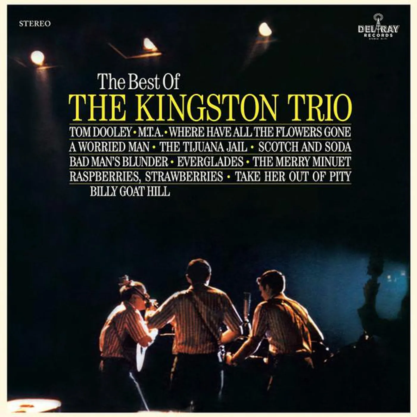 BEST OF THE KINGSTON TRIO Vinyl Record