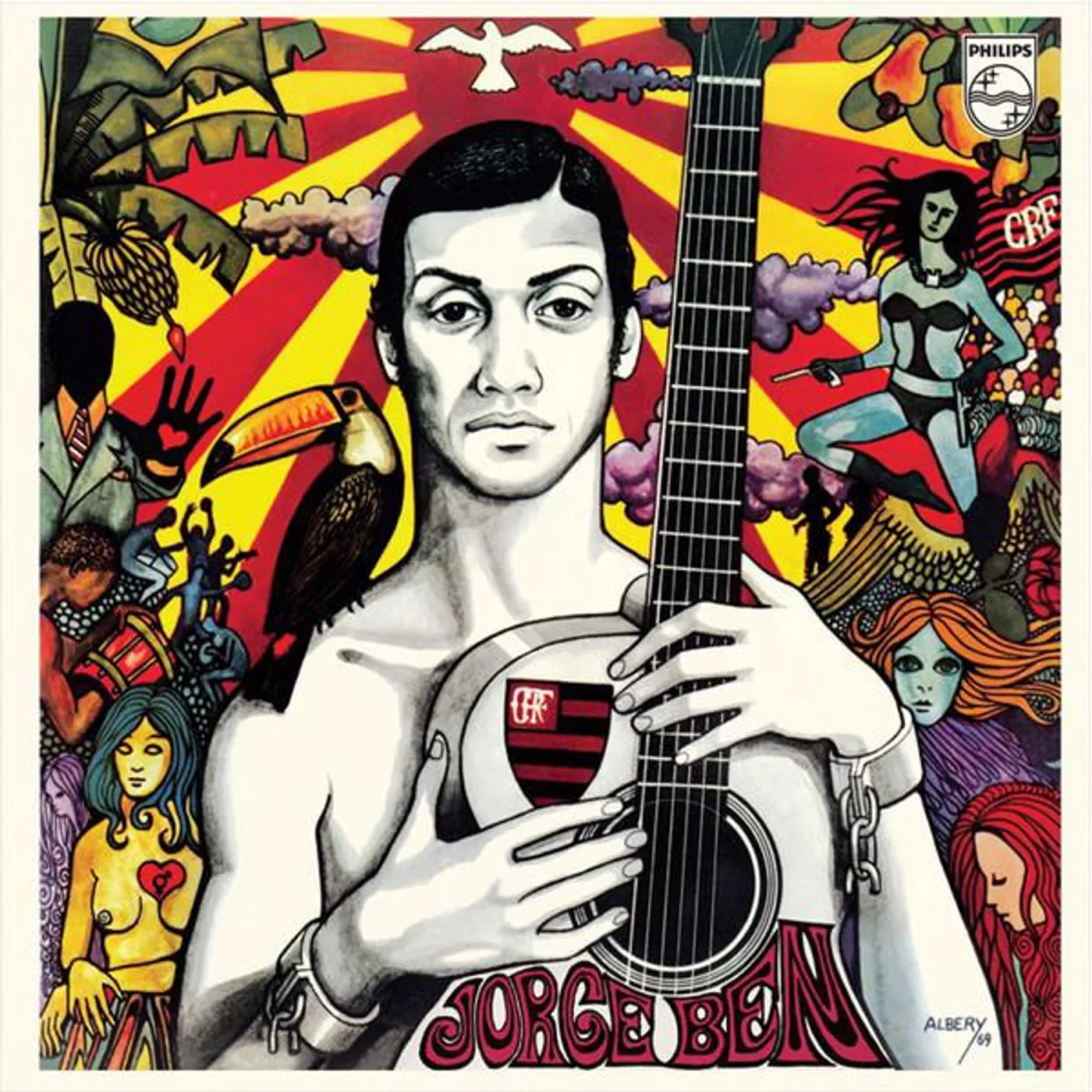 JORGE BEN (LIMITED 24 BIT REMASTER/DELUXE MINI LP JACKET) CD