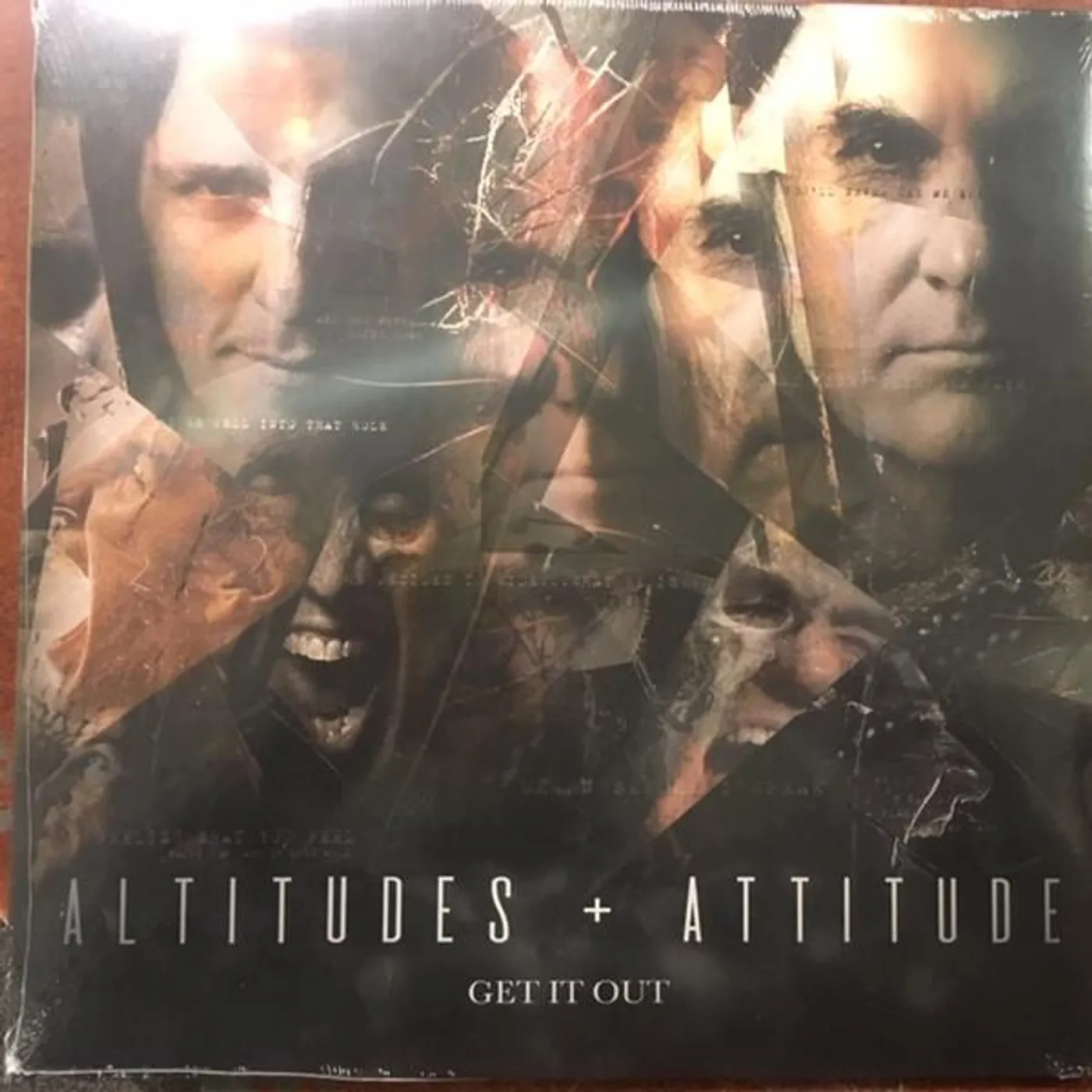 Altitudes & Attitude Get It Out Vinyl Record