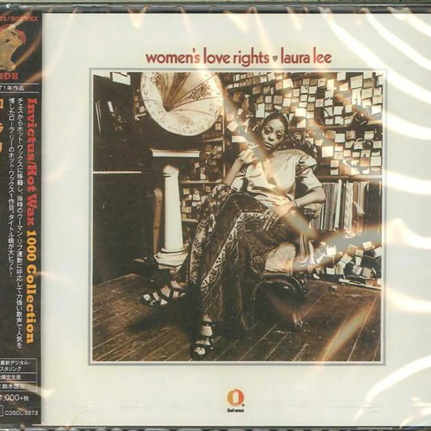 Laura Lee WOMEN'S LOVE RIGHTS (BONUS TRACK) CD