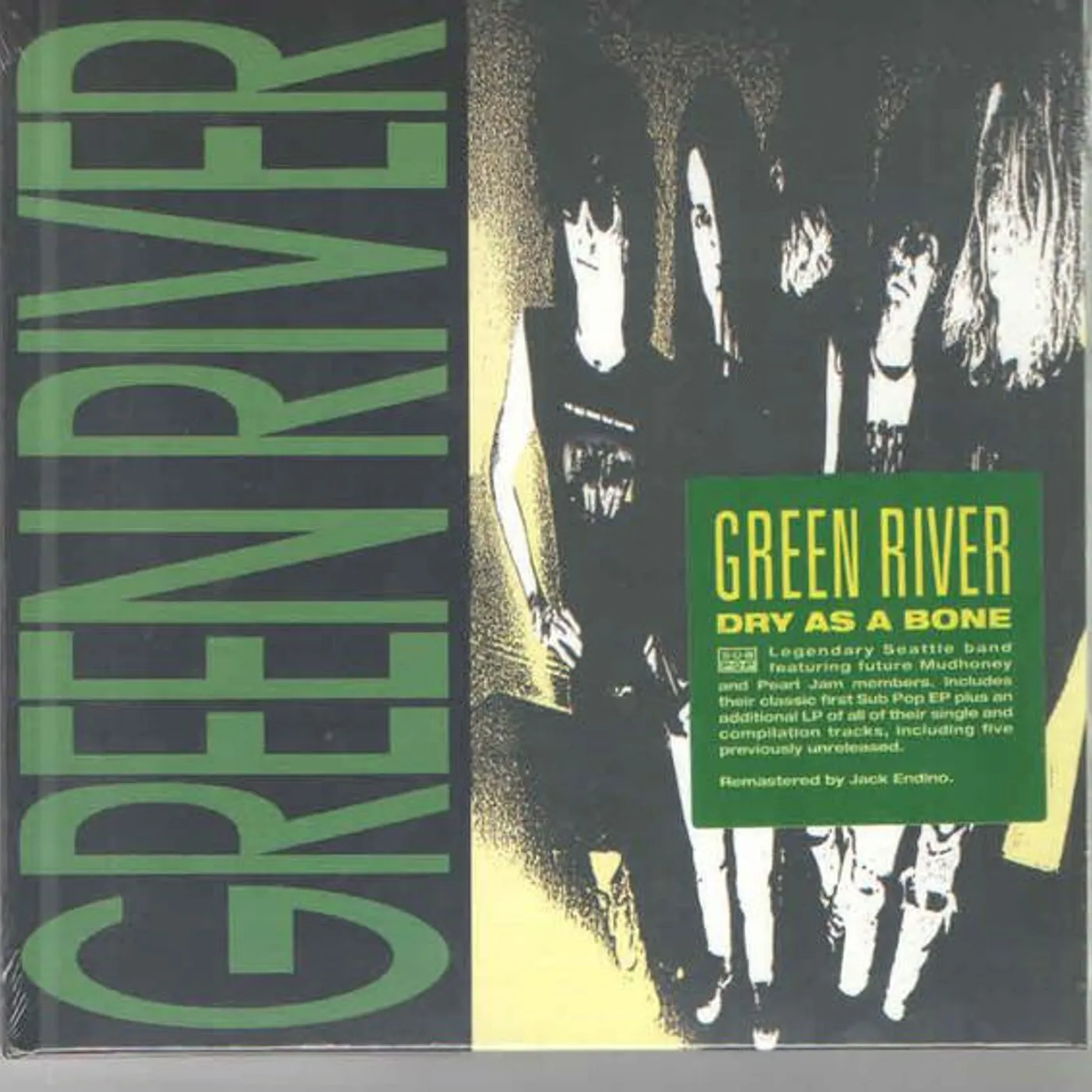 Green River DRY AS A BONE (DELUXE EDITION) CD