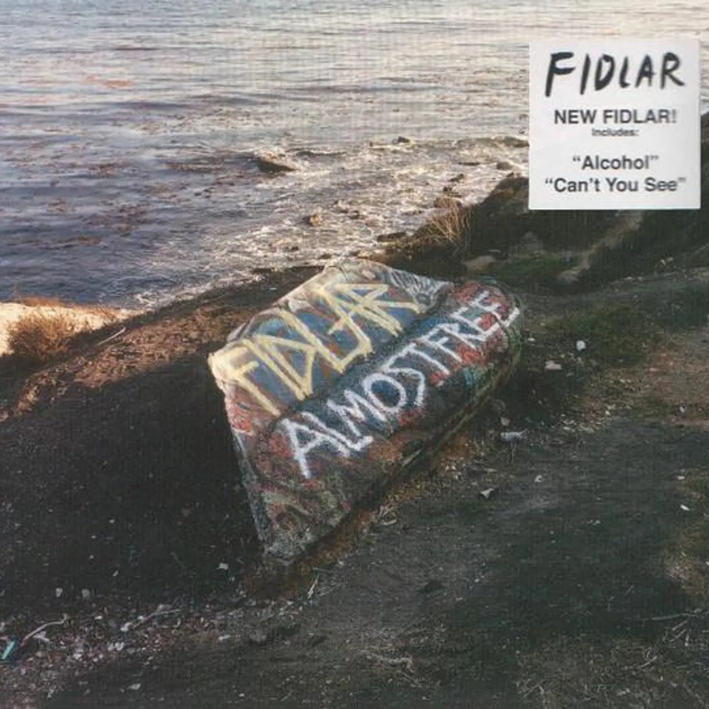 FIDLAR ALMOST FREE (DL) CD