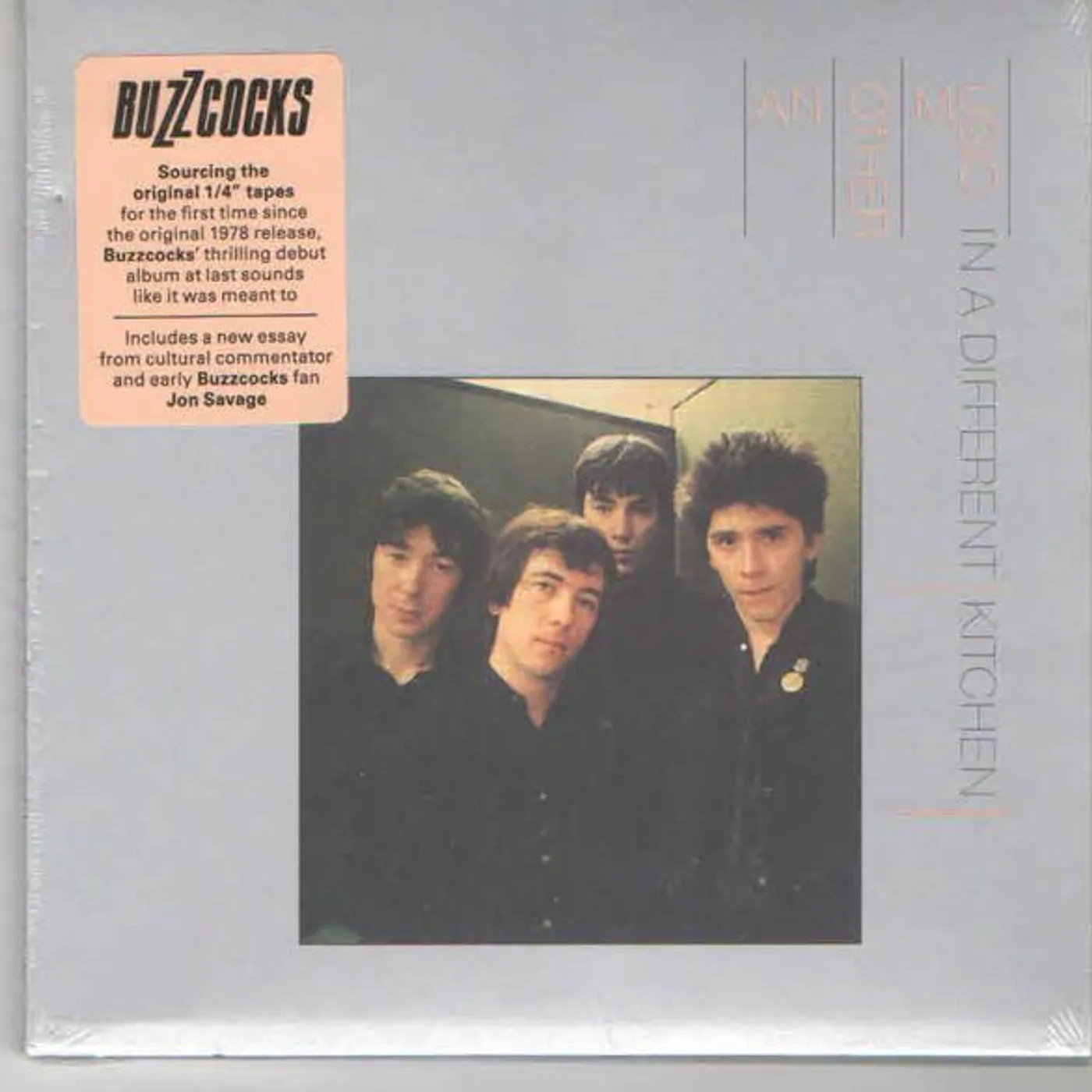 Buzzcocks ANOTHER MUSIC IN A DIFFERENT KITCHEN CD