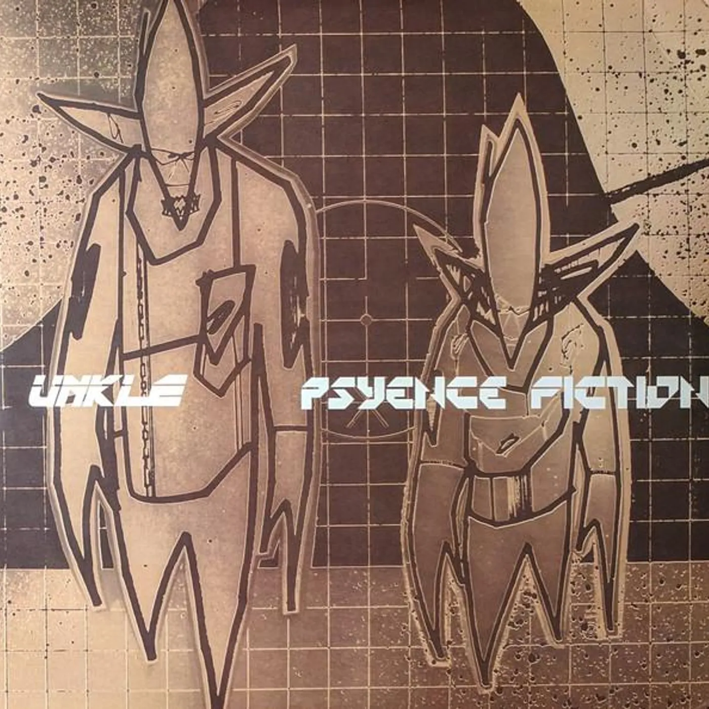 UNKLE PSYENCE FICTION (2 LP) Vinyl Record
