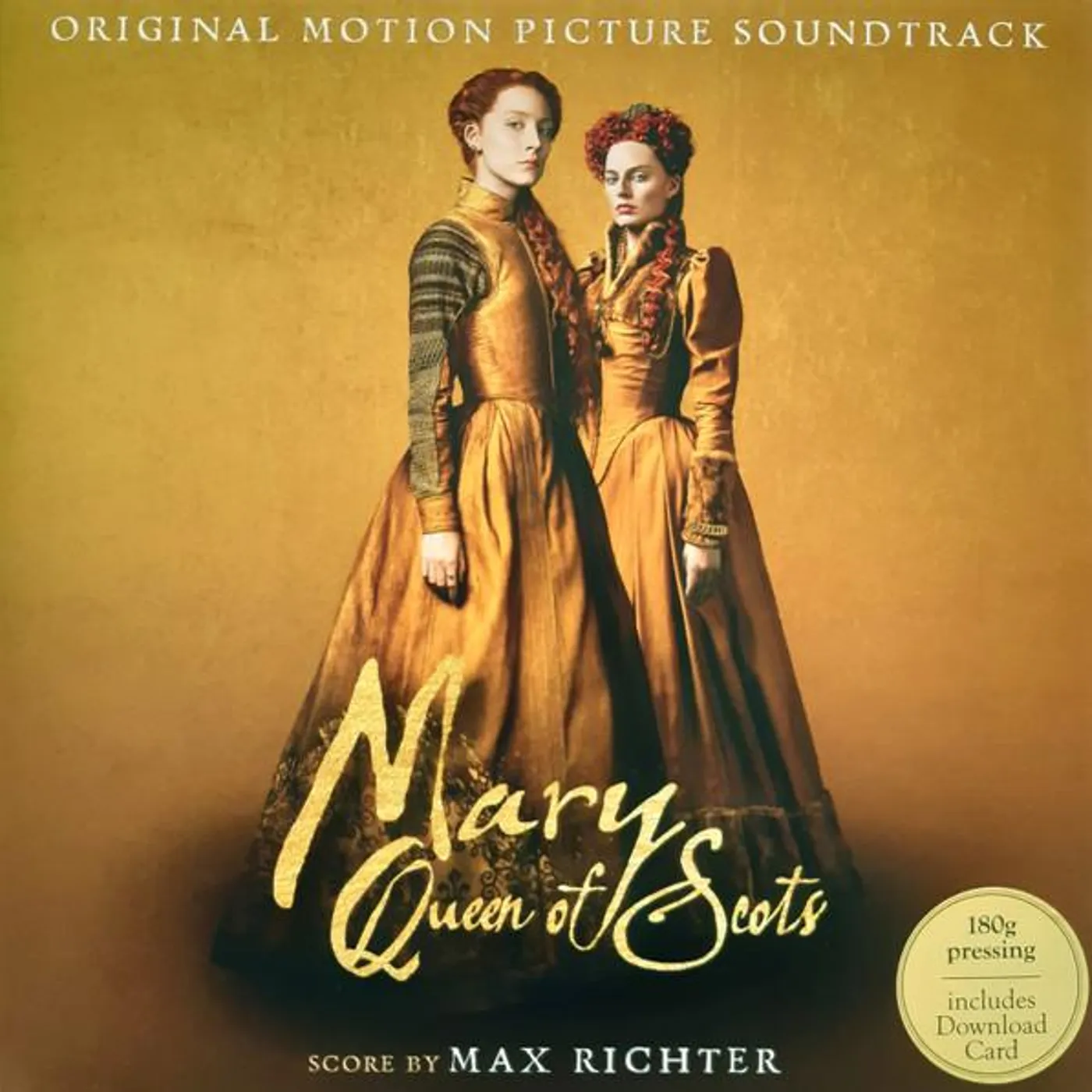 Max Richter MARY QUEEN OF SCOTS Original Soundtrack (2 LP) Vinyl Record