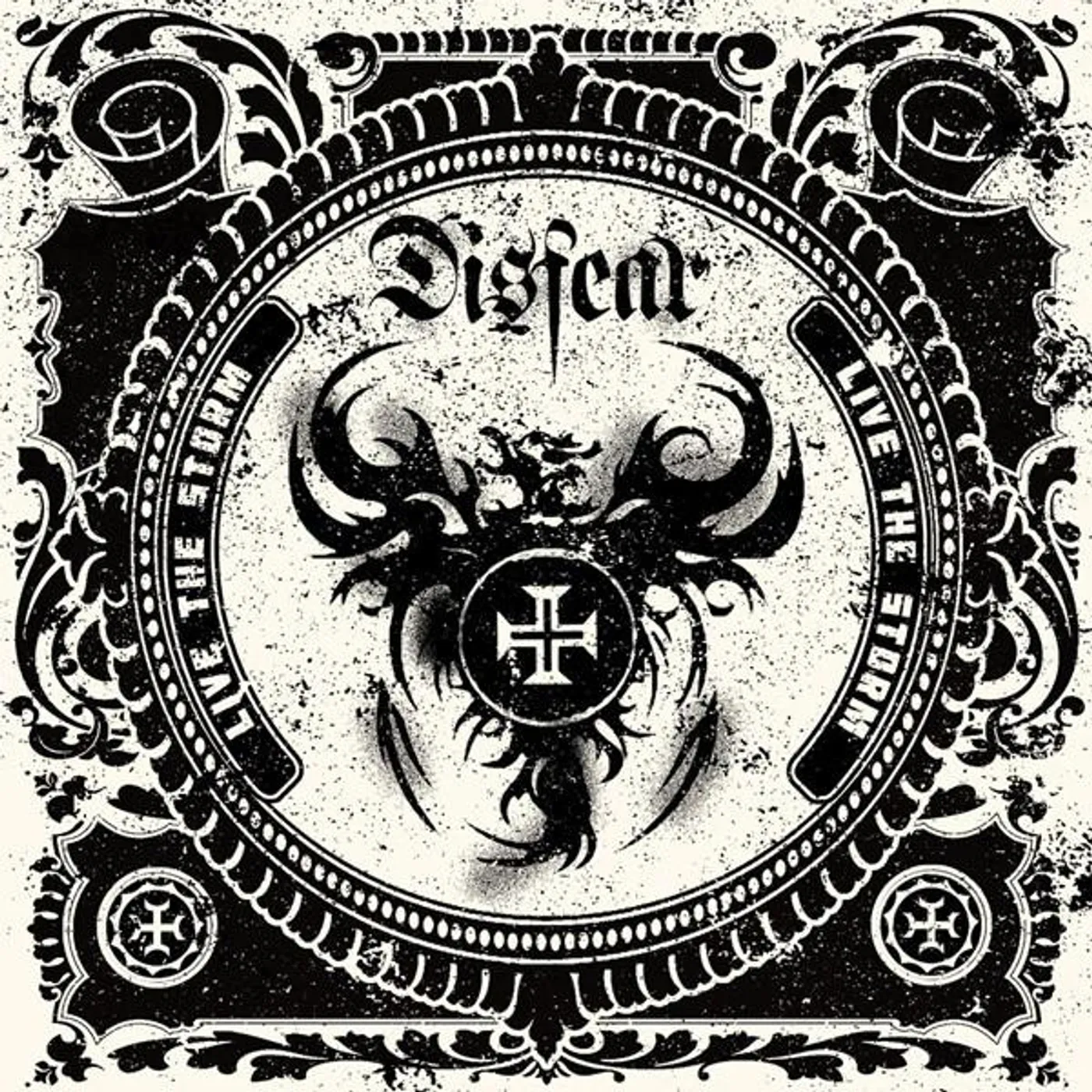 Disfear LIVE THE STORM CD