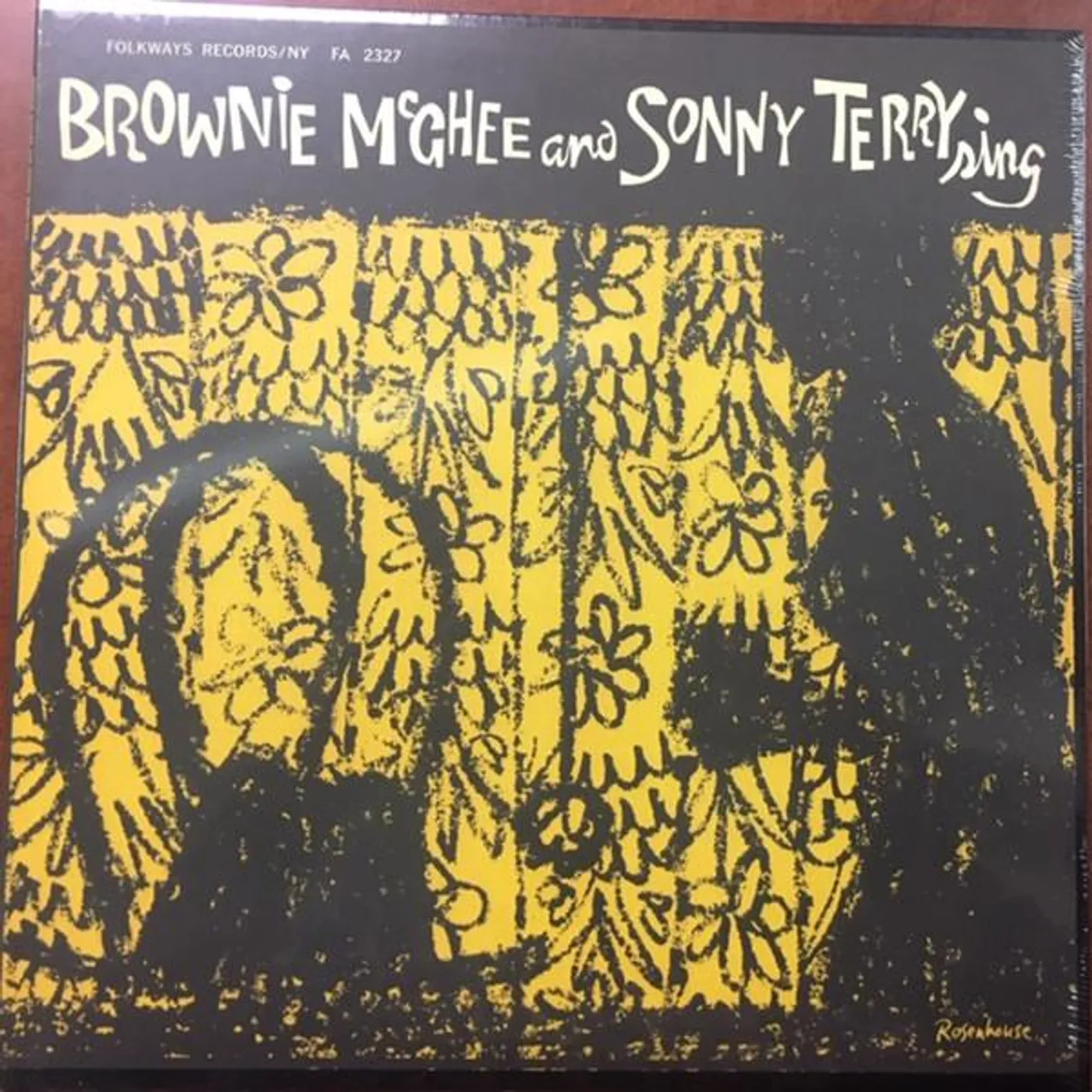 BROWNIE MCGHEE AND Sonny Terry and Brownie McGheeSING Vinyl Record
