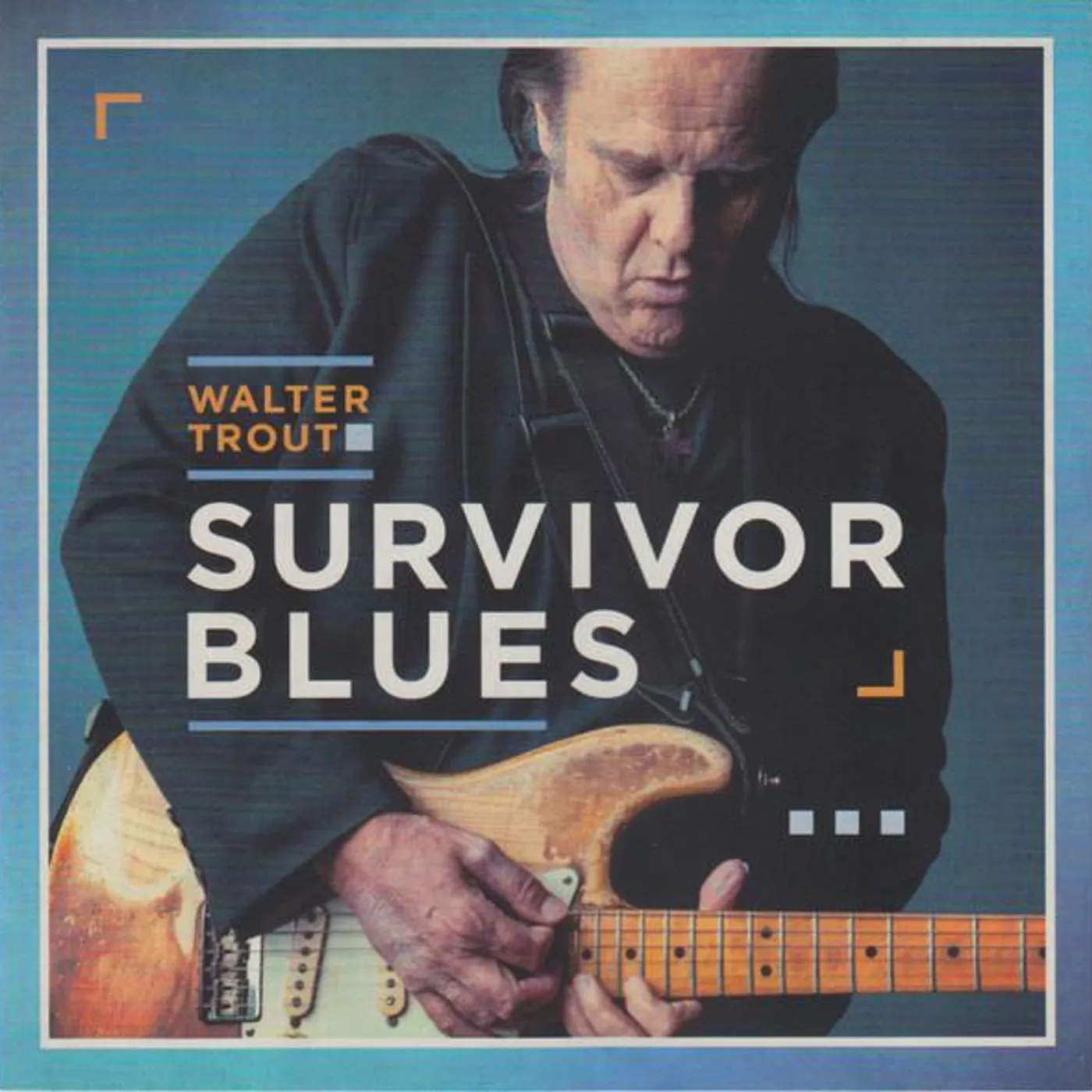 Walter Trout SURVIVOR BLUES CD