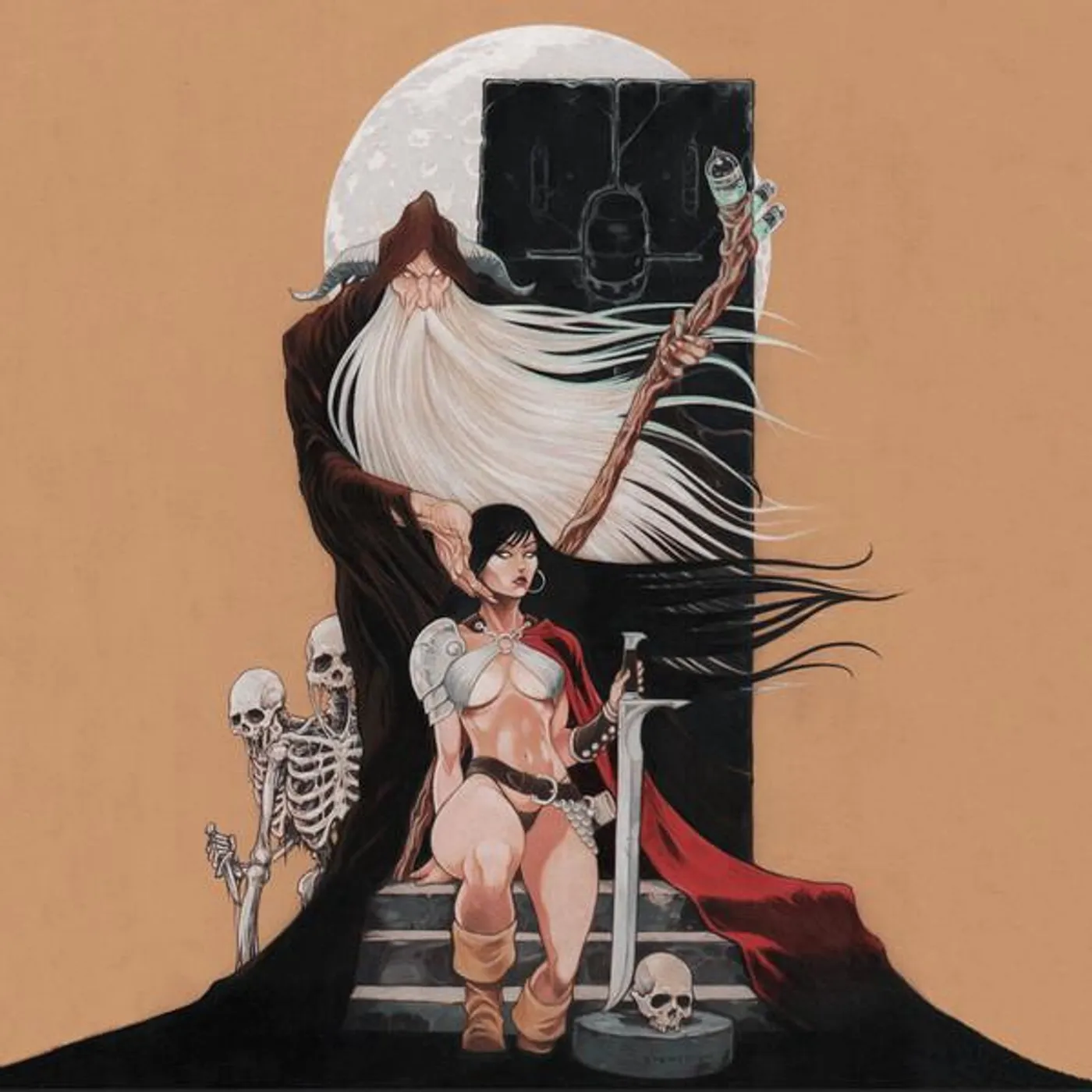 Khemmis Absolution Vinyl Record