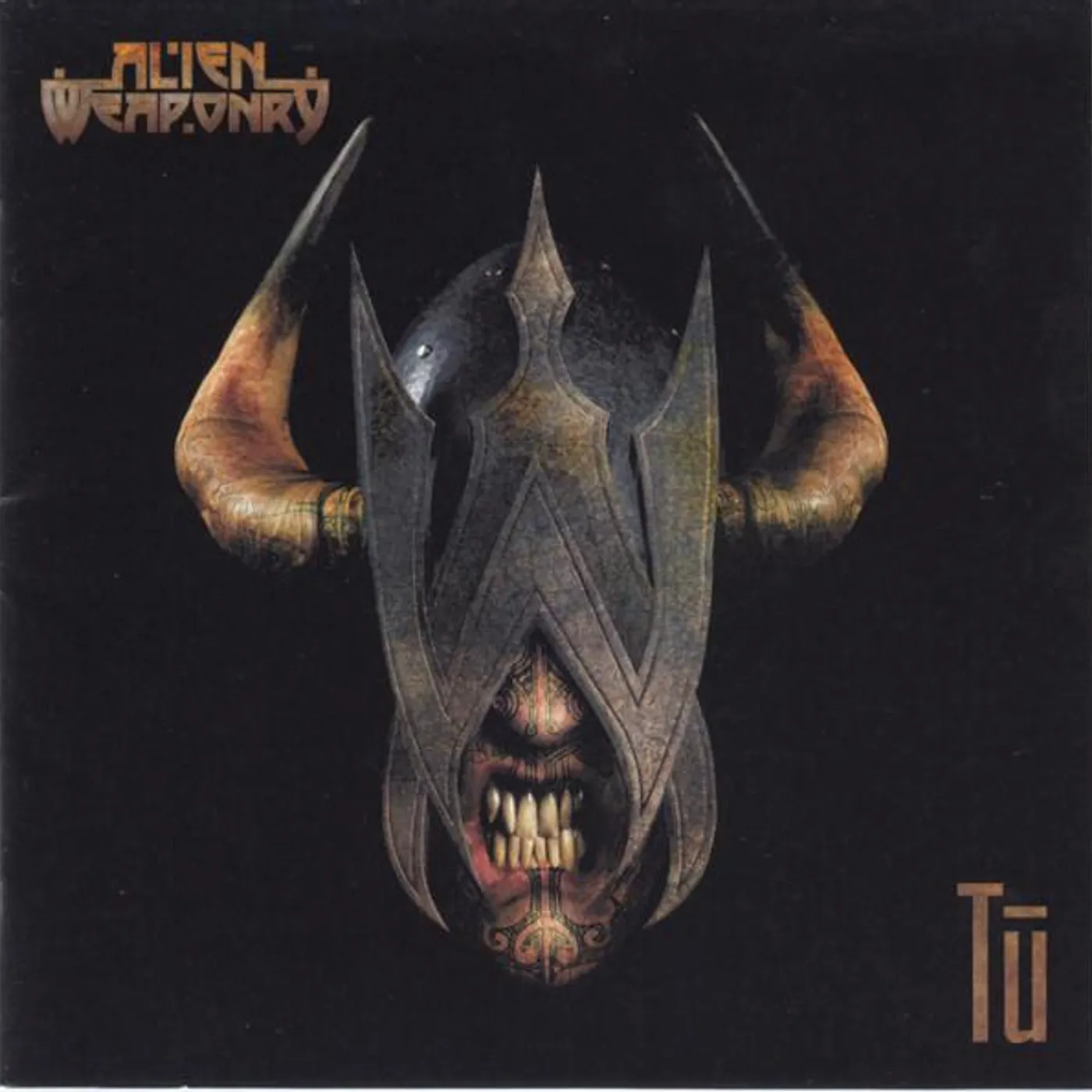Alien Weaponry TU (JEWEL CASE) CD