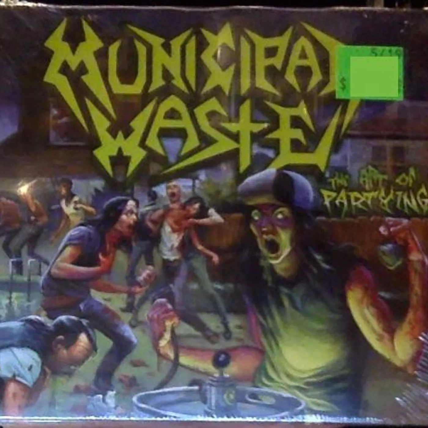 Municipal Waste ART OF PARTYING CD