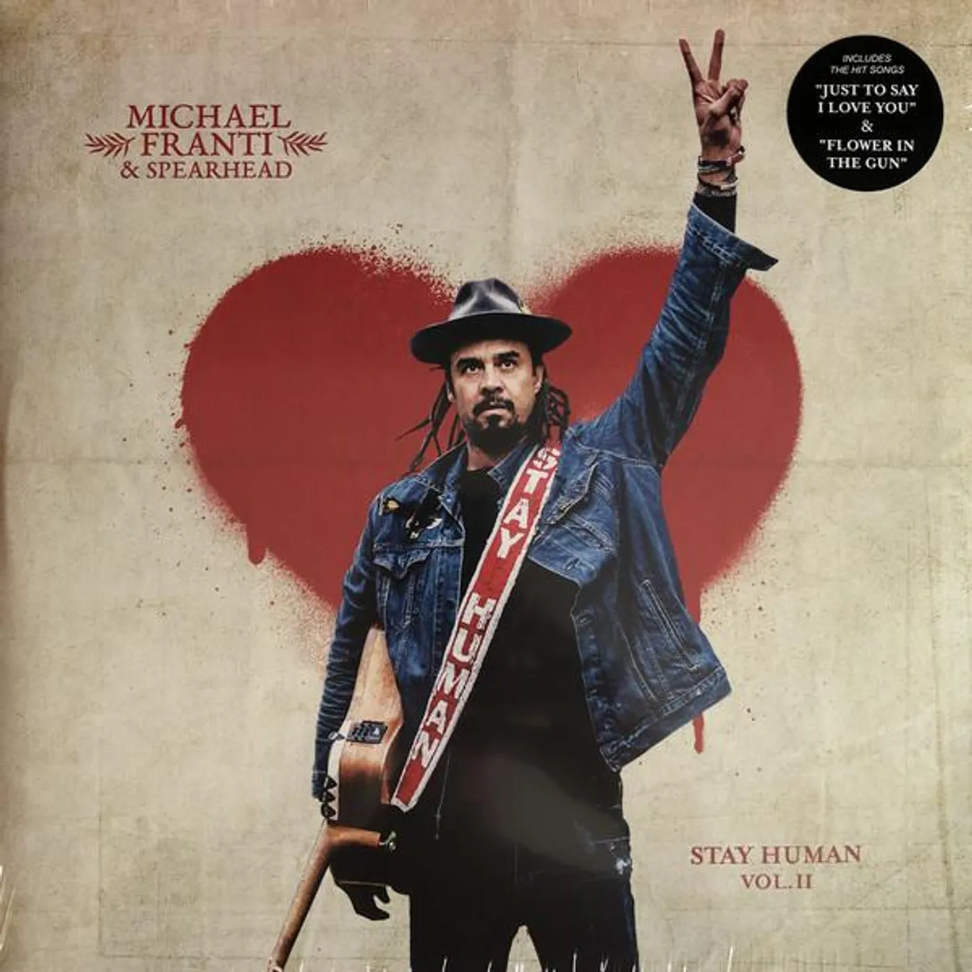 Michael Franti & Spearhead Stay Human Vol. Ii (2LP) Vinyl Record