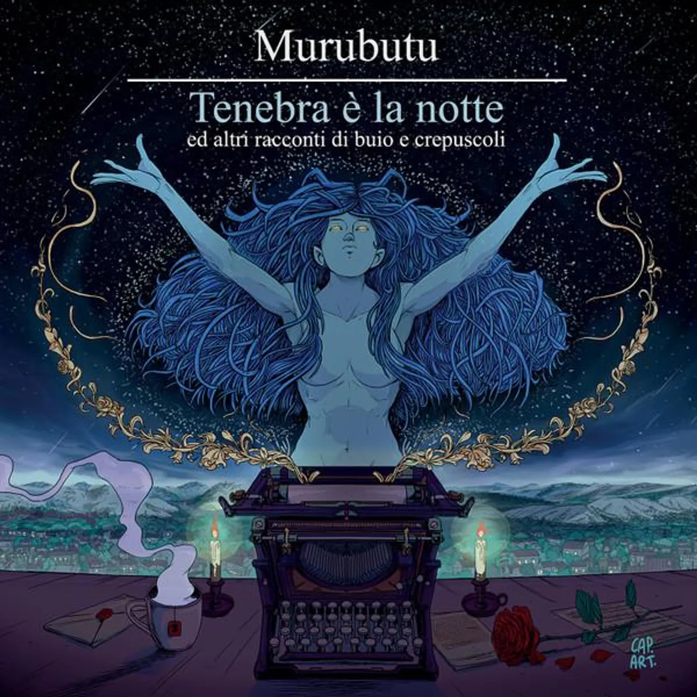Murubutu TENEBRA E LA NOTTE E ALTRI RACCONTI DI BUIO CD