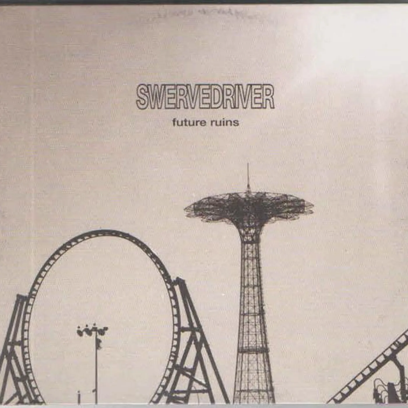 Swervedriver FUTURE RUINS CD