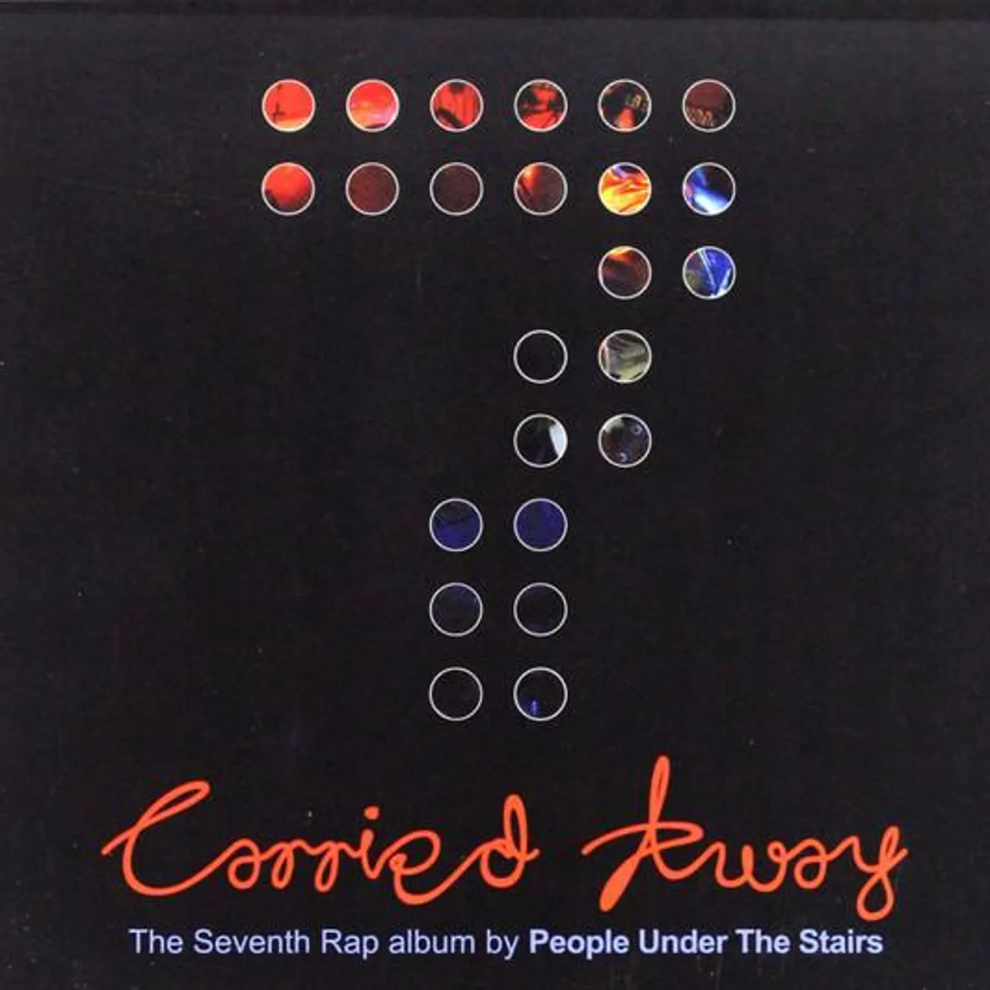 People Under The Stairs CARRIED AWAY CD