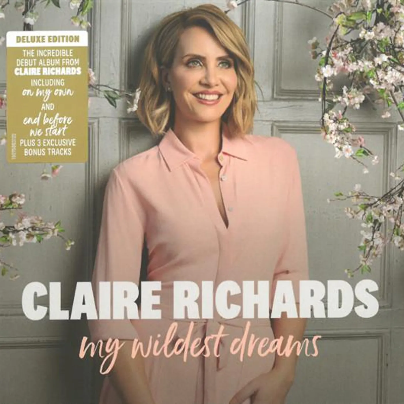 Claire Richards MY WILDEST DREAMS (DELUXE) CD