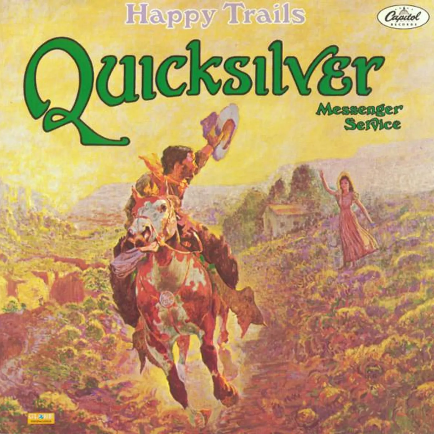 Quicksilver Messenger Service HAPPY TRAILS CD