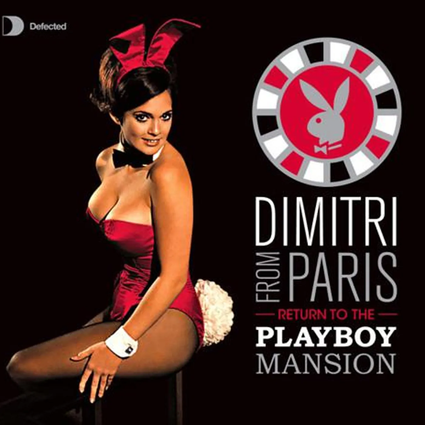 Dimitri From Paris RETURN TO THE PLAYBOY MANSION CD