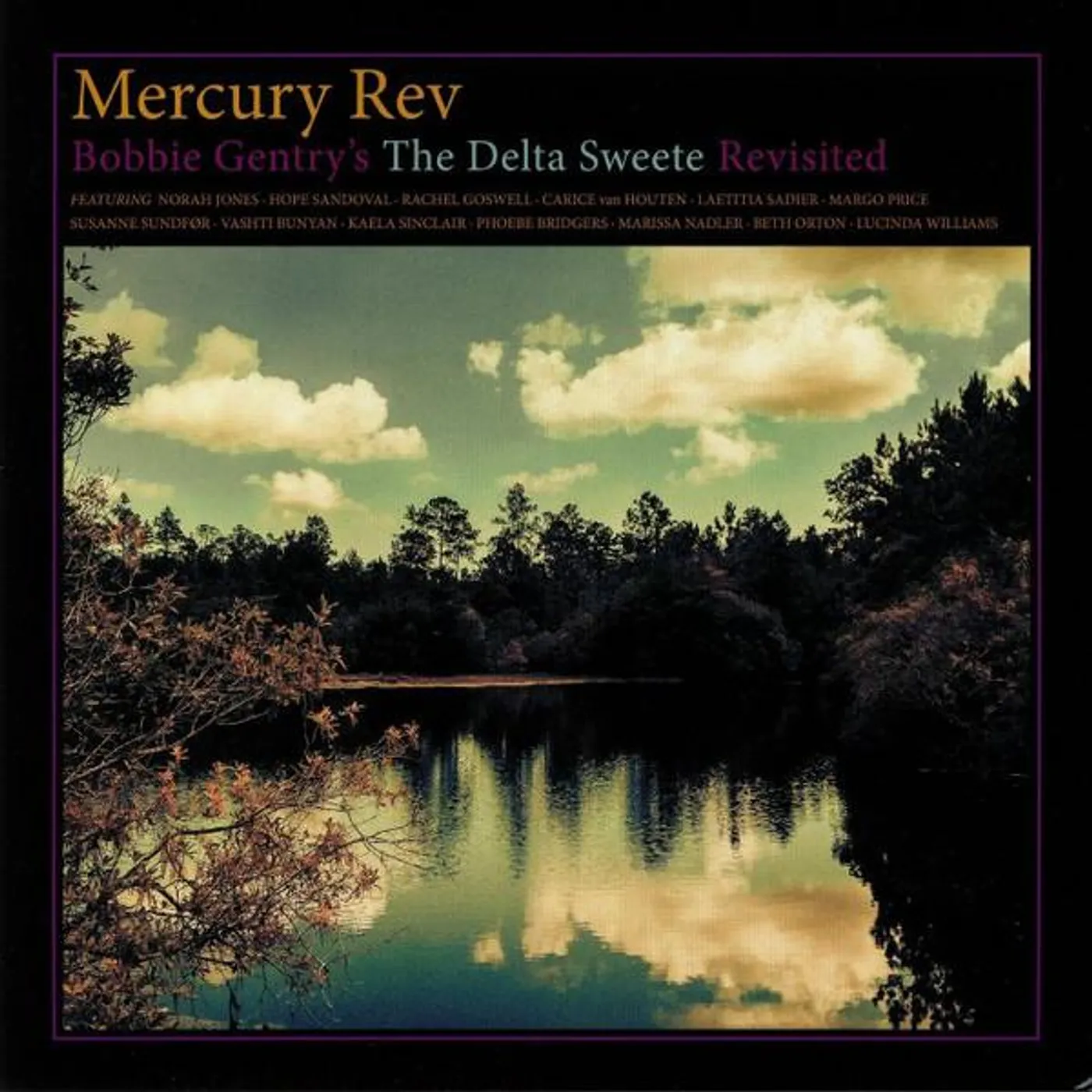 Mercury Rev BOBBIE GENTRY'S THE DELTA SWEETE REVISITED Vinyl Record