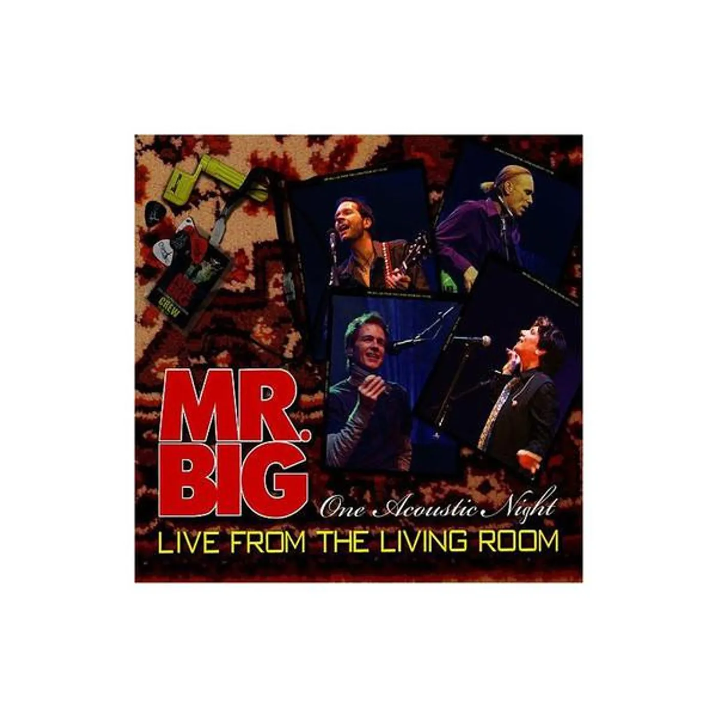 Mr. Big LIVE FROM THE LIVING ROOM CD