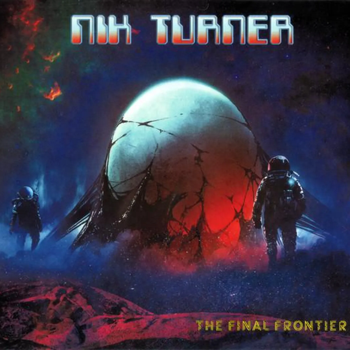 Nik Turner FINAL FRONTIER CD