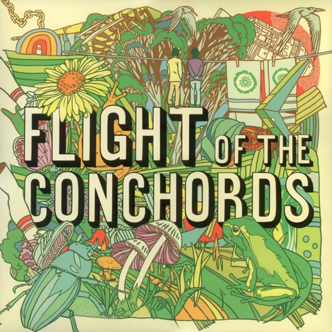Flight Of The Conchords Vinyl Record